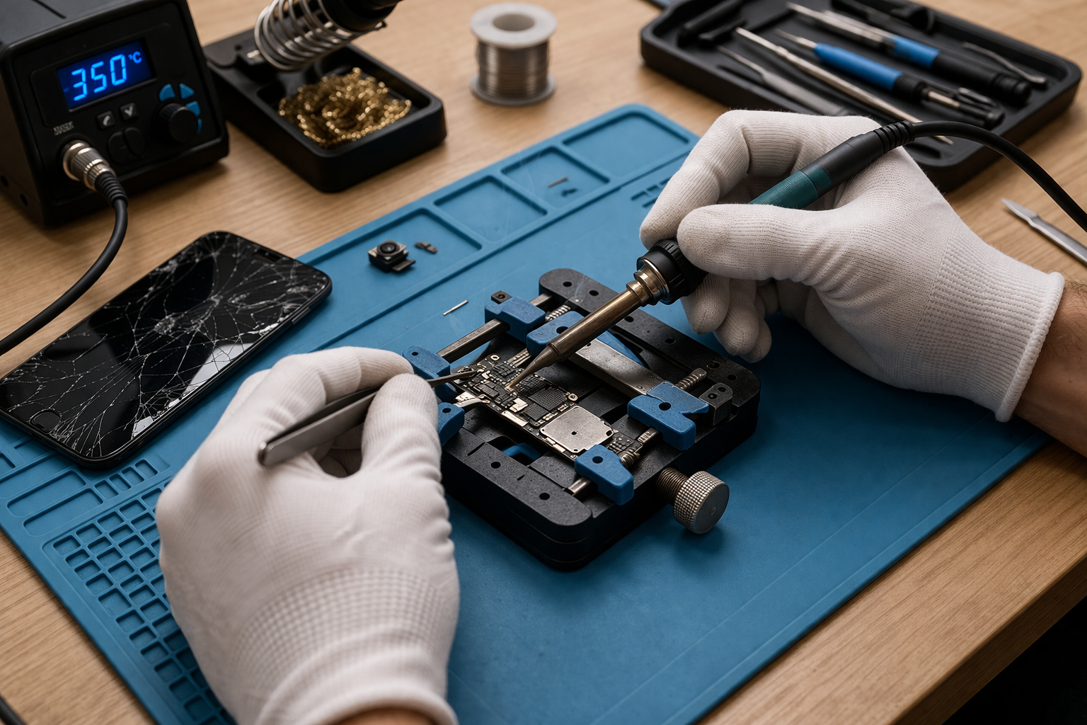 Naprawy Mikrolutownicze